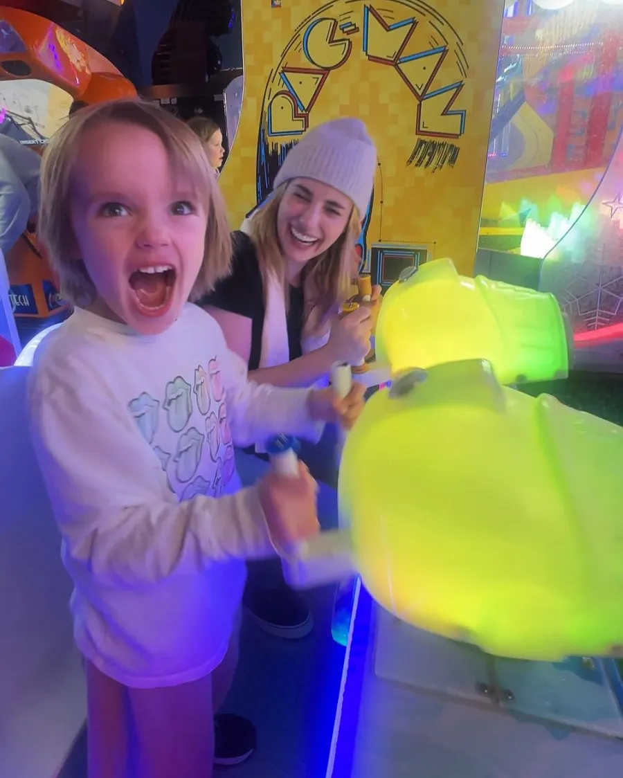 Emma Roberts and Garrett Hedlund s Cutest Family Moments Photos 479 Her Valentine promo