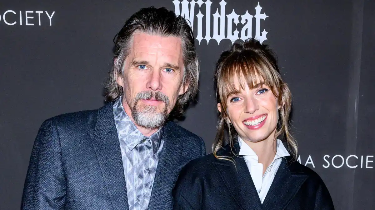 Ethan Hawke Reacts to Daughter Maya Hawkes Concern About Casting Based on Social Media