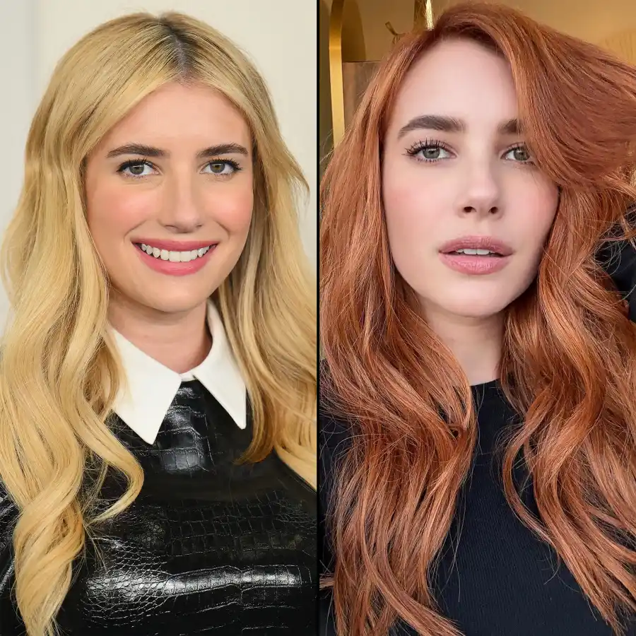 Every Celebrity Hair Transformation of 2025 From Emma Stone to Lisa Rinna 851 Emma Roberts