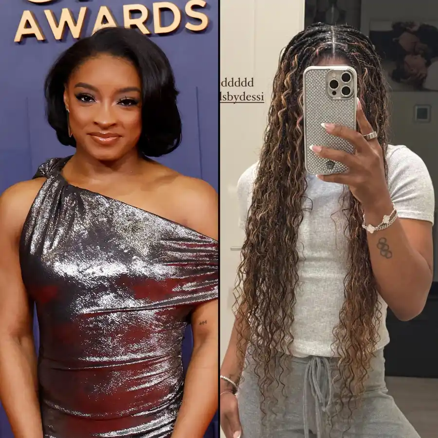 Every Celebrity Hair Transformation of 2025 From Kim Kardashian to Emma Stone Simone Biles 509