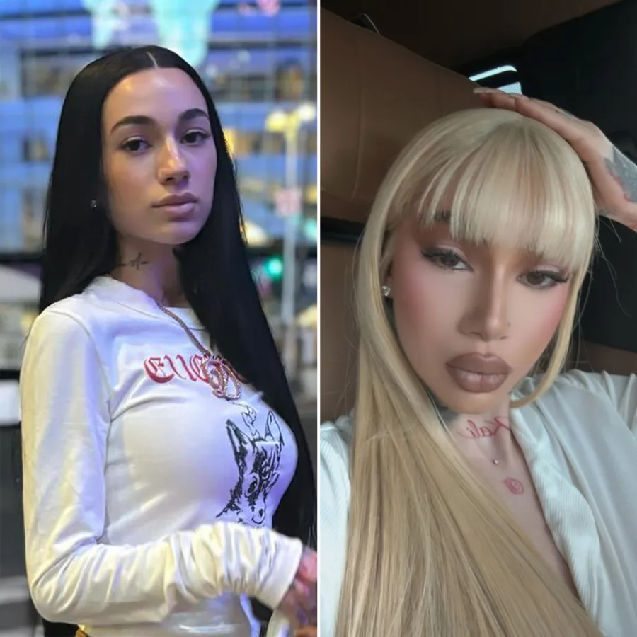 Every Celebrity Hair Transformation of 2025 Bhad Bhabie