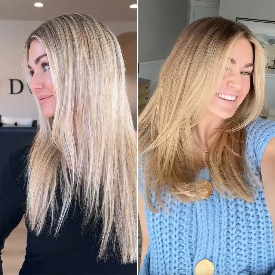 Every Celebrity Hair Transformation of 2025 lindsay arnold