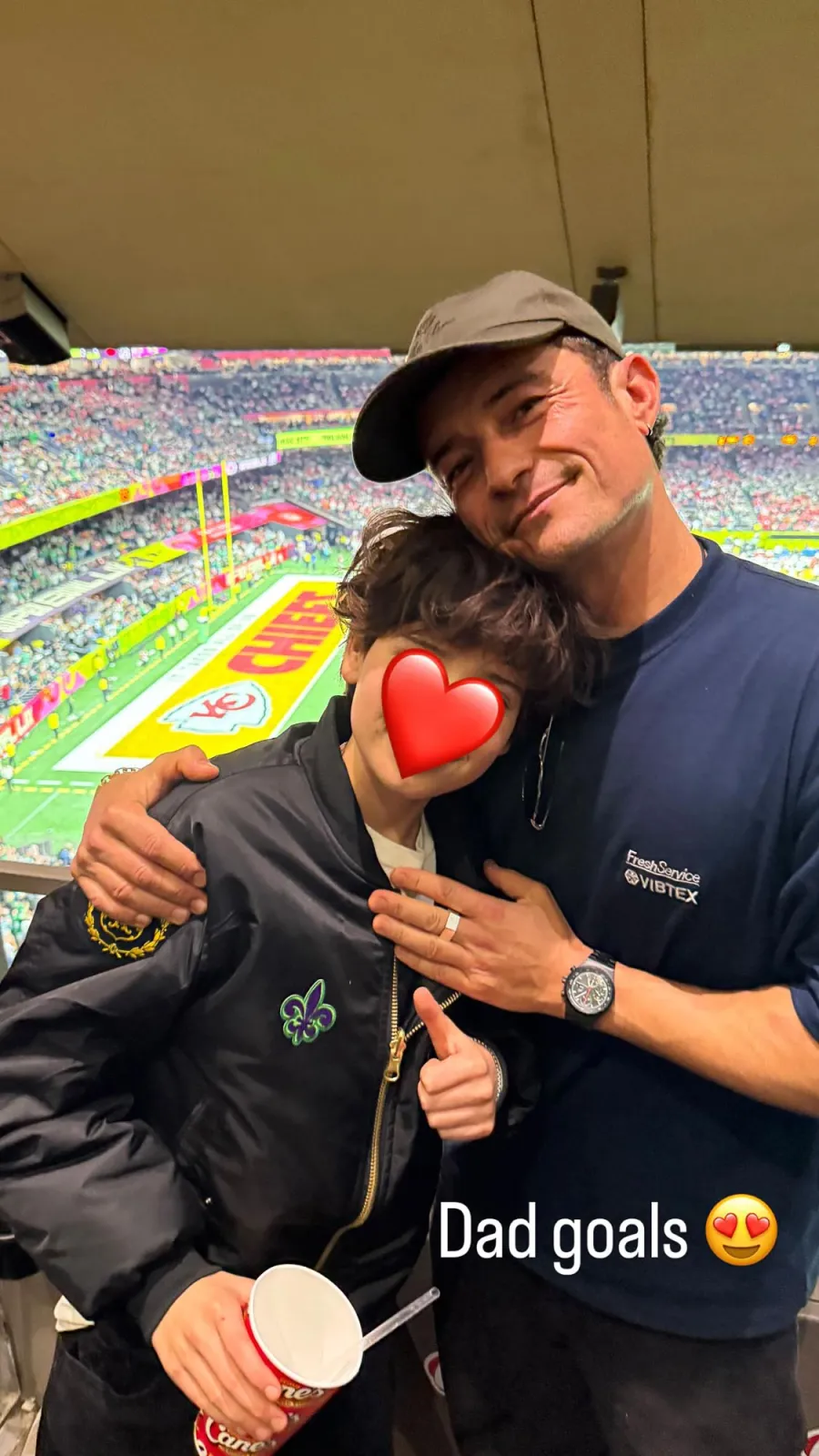 Every Celebrity Who Attended the 2025 Super Bowl A Guide to the A Listers at the Big Game 129