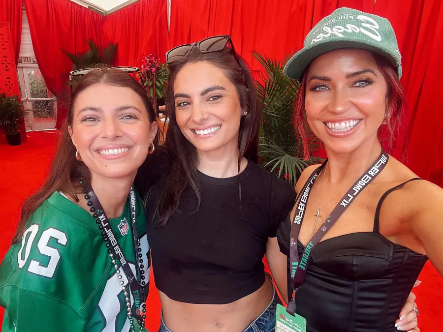 Every Celebrity Who Attended the 2025 Super Bowl Taylor Swift and More A Listers 088 Kaitlyn Bristowe and Paige DeSorbo