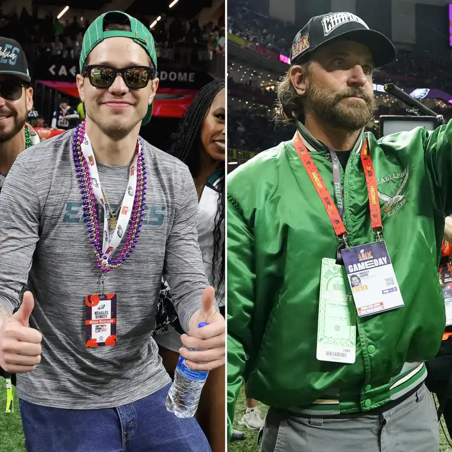 Every Celebrity Who Attended the 2025 Super Bowl Taylor Swift and More A Listers 091 Lead