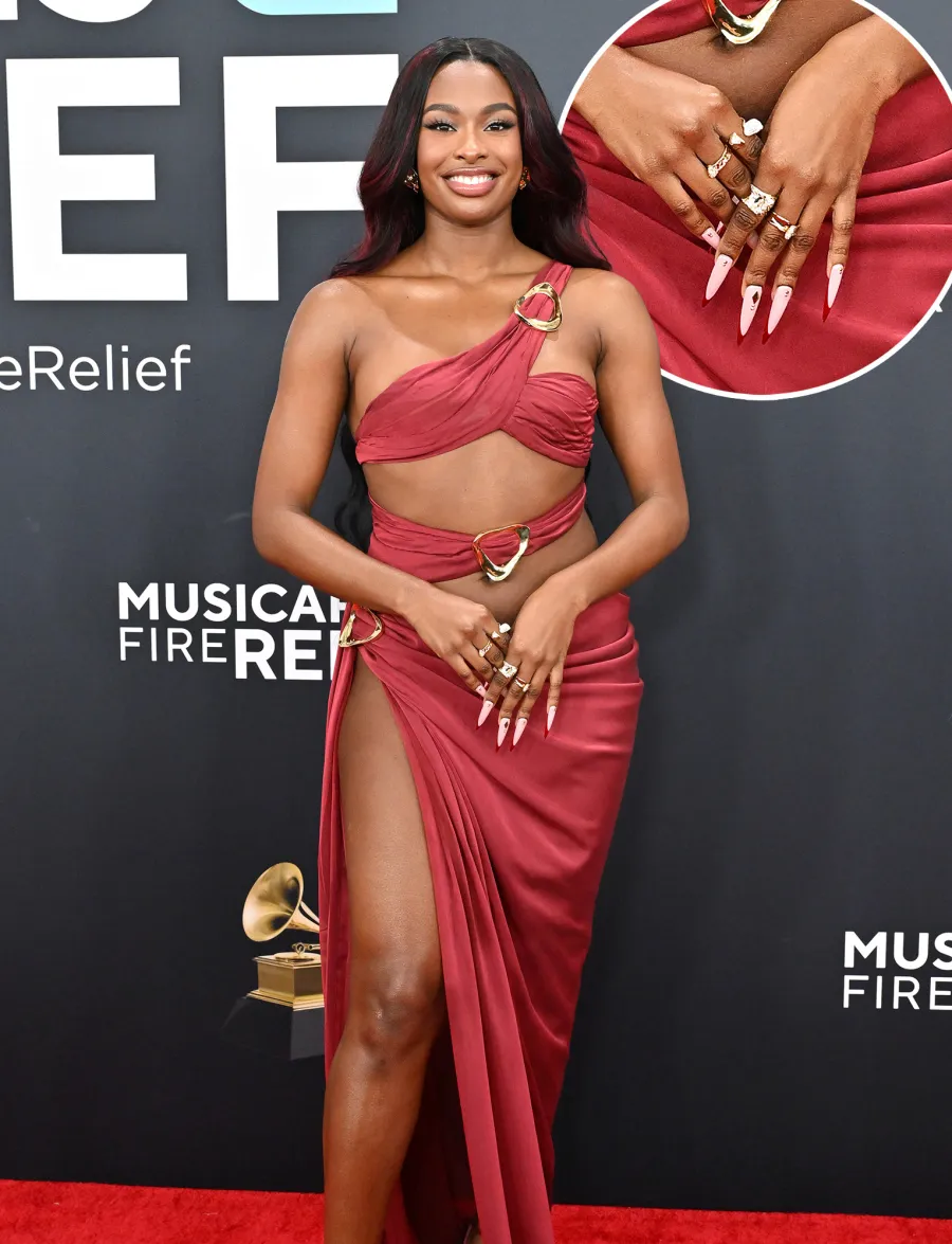 Every Interesting Nail Design at the 2025 Grammys