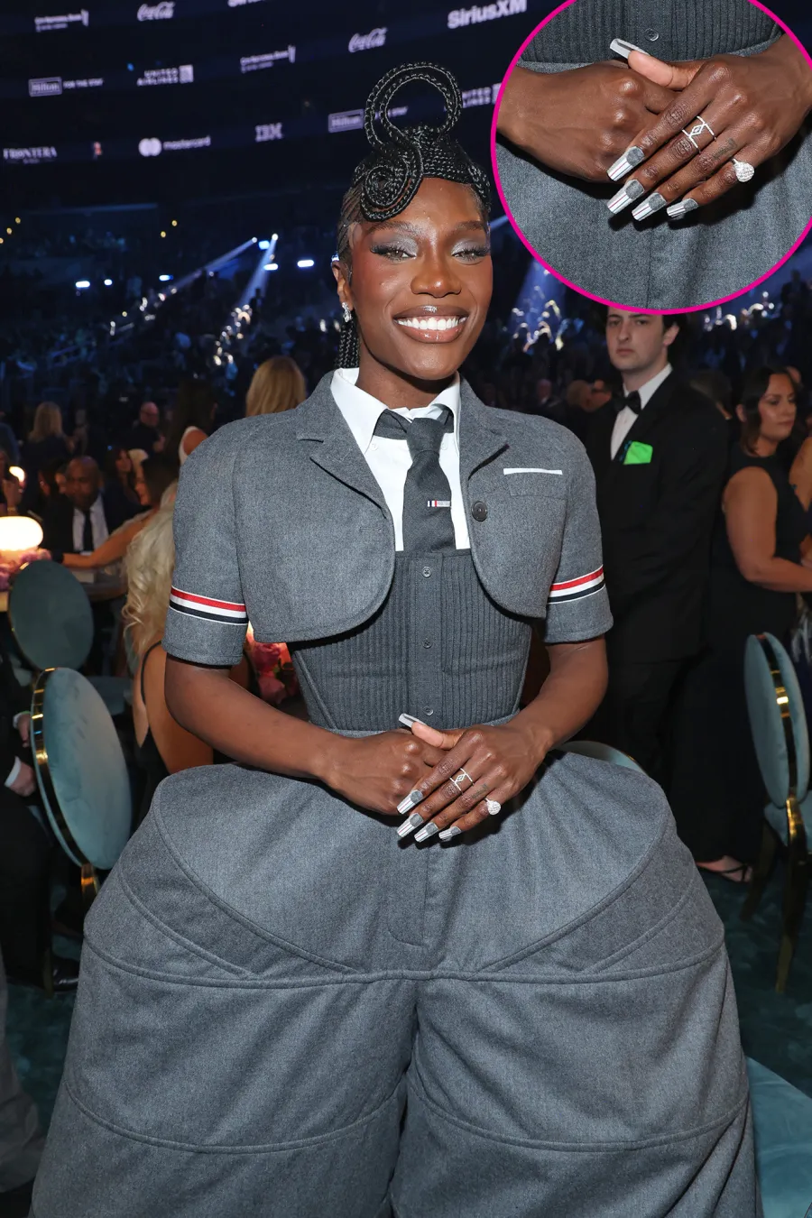 Every Interesting Nail Design at the 2025 Grammys