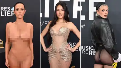 Every Naked Dress That Heated Up the 2025 Grammys Red Carpet