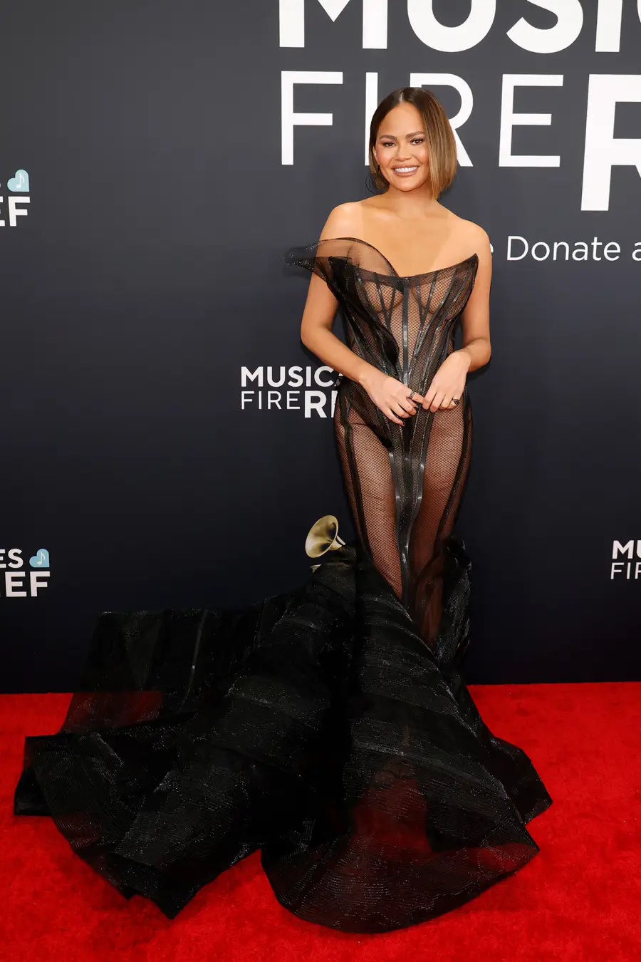 Every Naked Dress that Heated Up the 2025 Grammys Red Carpet
