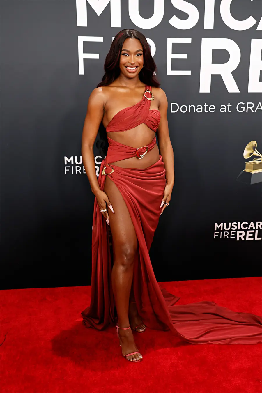 Every Naked Dress that Heated Up the 2025 Grammys Red Carpet