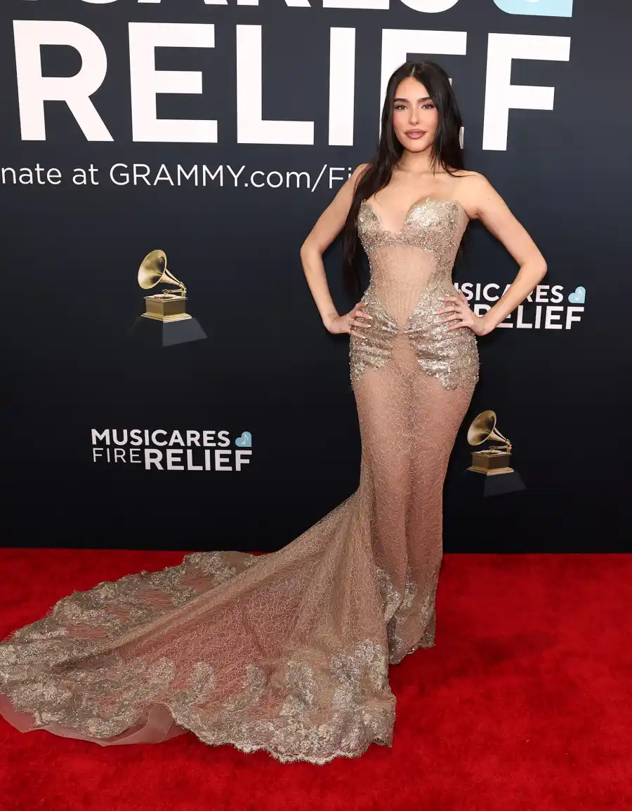Every Naked Dress that Heated Up the 2025 Grammys Red Carpet