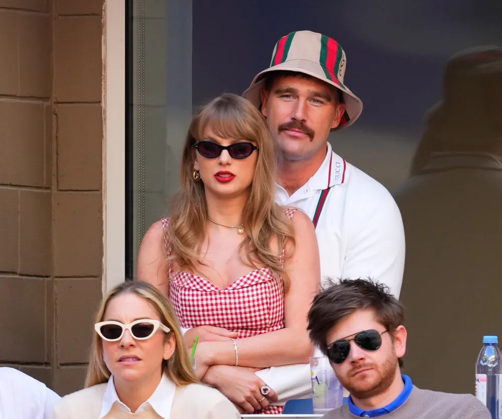 Every Question Travis Kelce Answered About His Relationship With Taylor Swift at Super Bowl 2025 Press Events