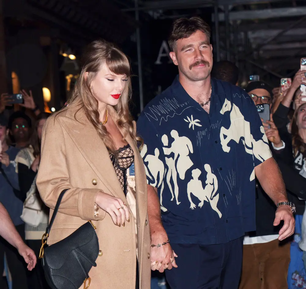 Every Question Travis Kelce Answered About His Relationship With Taylor Swift at Super Bowl 2025 Press Events