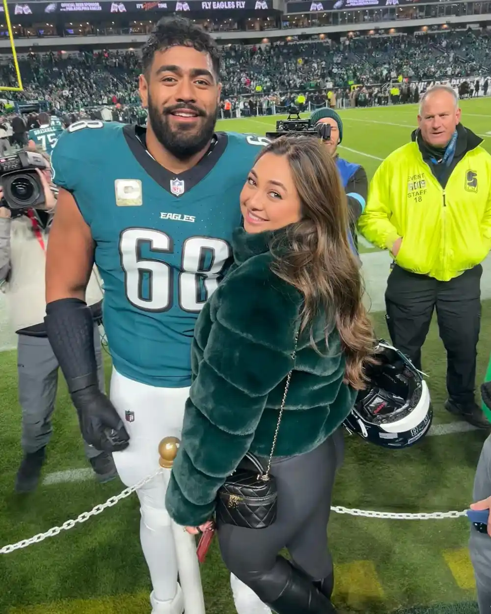 Everything NFL Partners Has Said About Receiving the Label WAG