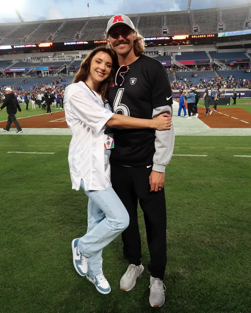 Everything NFL Partners Has Said About Receiving the Label WAG