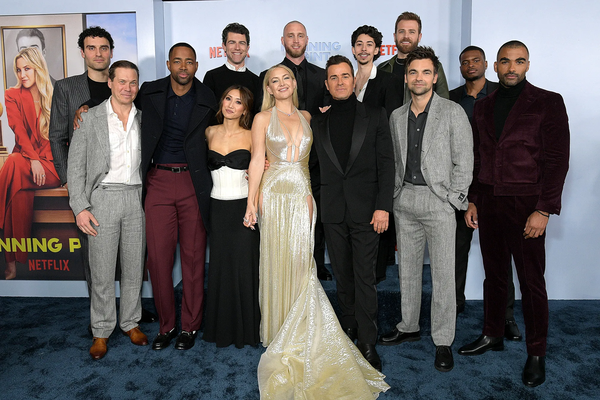 Excl: Kate Hudson Hosted Crawfish Boil for 'Running Point' Cast