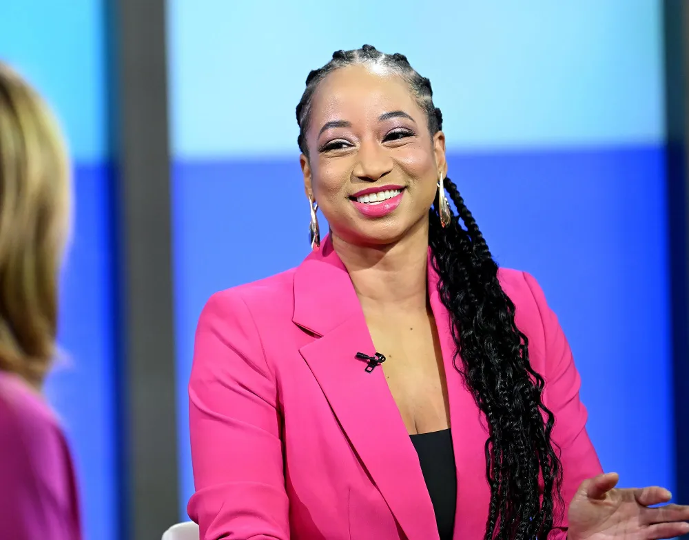 Excl Why Monique Coleman Opted Not to Sing in New Lifetime Movie