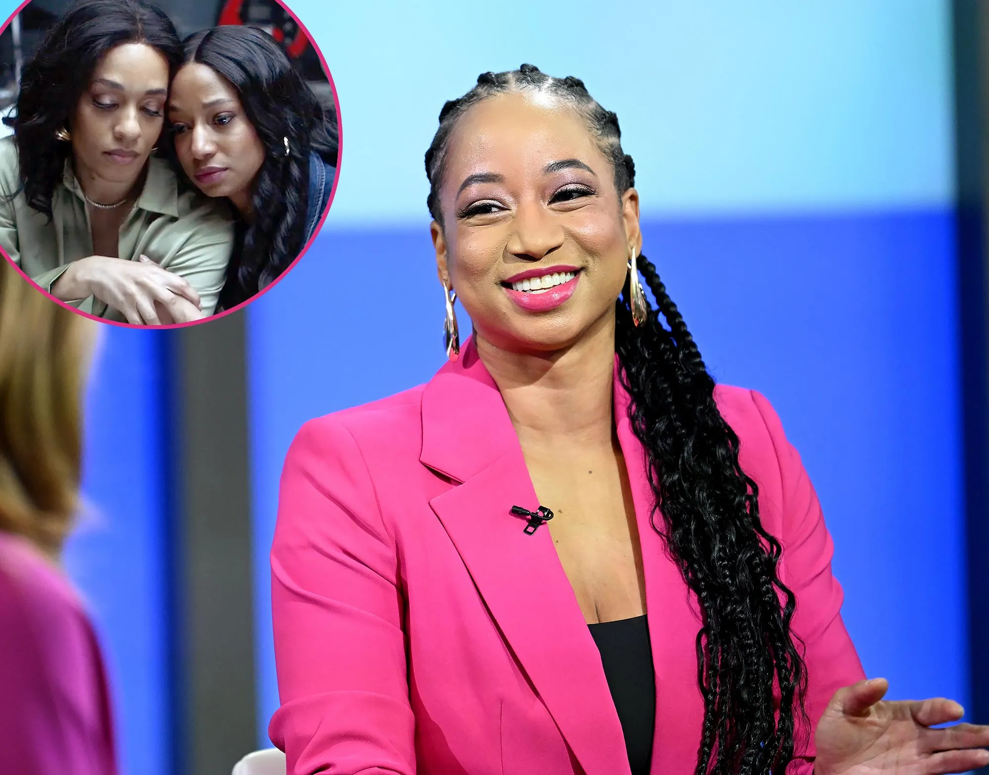 Excl Why Monique Coleman Opted Not to Sing in New Lifetime Movie