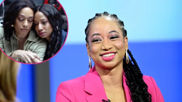 Excl Why Monique Coleman Opted Not to Sing in New Lifetime Movie