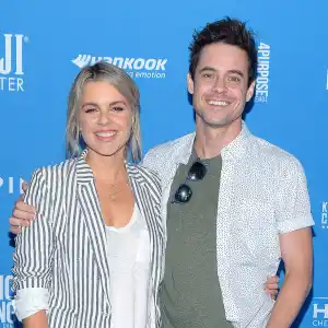 Feature Ali Fedotowsky Shares Image of Husband Kevin Manno Before Thyroid Cancer Surgery