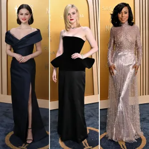 Feature Arrival Red Carpet 31st Annual Screen Actors Guild Awards 2025 SAG