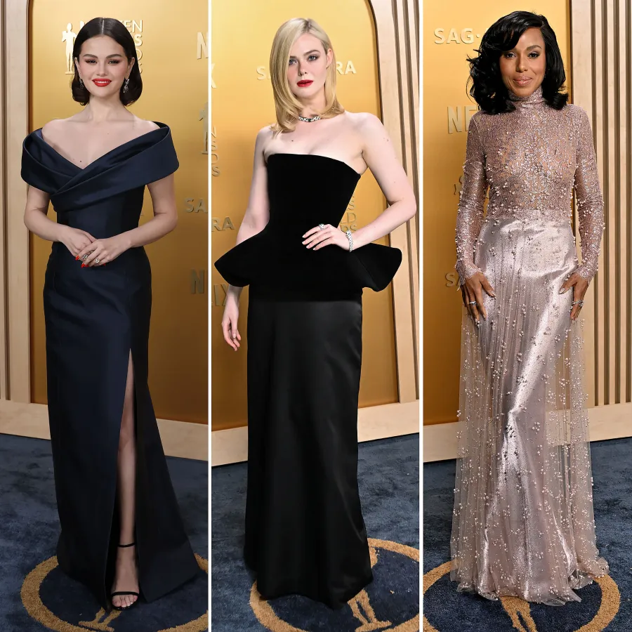 Feature Arrival Red Carpet 31st Annual Screen Actors Guild Awards 2025 SAG