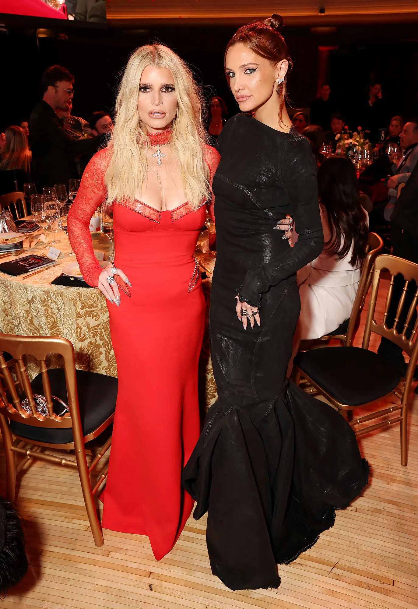 Feature Ashlee Simpson Says Jessica Simpson Is in the Best Spirits After Split