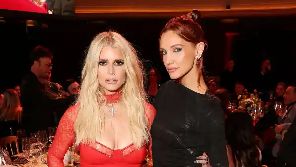 Feature Ashlee Simpson Says Jessica Simpson Is in the Best Spirits After Split