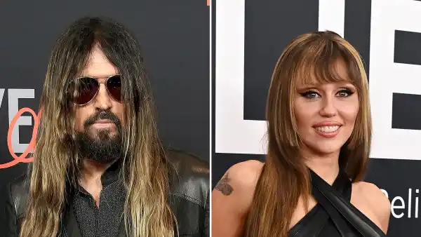 Feature Billy Ray Cyrus Miley Cyrus Grammy Awards Win
