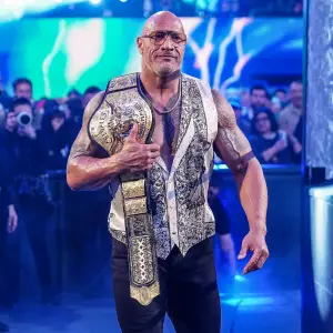 Feature Dwayne The Rock Johnson Announces Surprise WWE Return