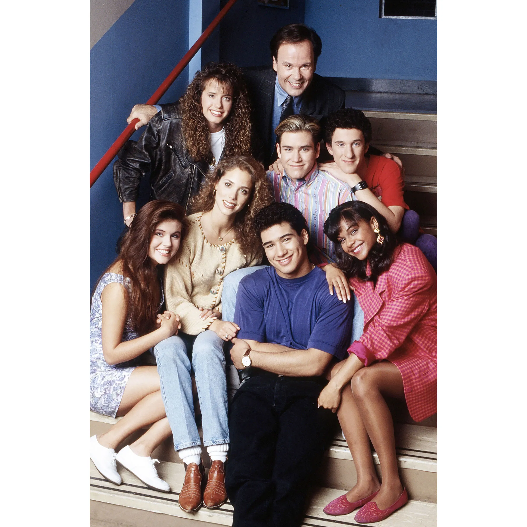 Feature Everything Saved by the Bell Cast Have Said About Their Kids Watching Classic 1990s Sitcom Cast