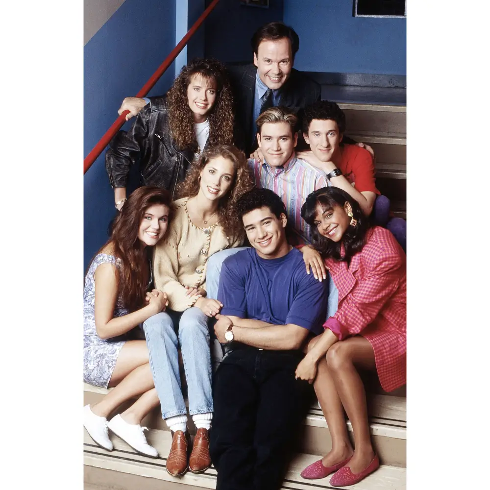 Feature Everything Saved by the Bell Cast Have Said About Their Kids Watching Classic 1990s Sitcom Cast