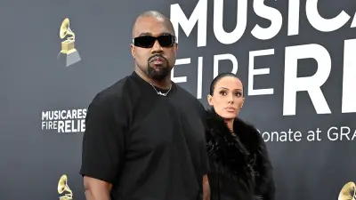 Feature Kanye West and Bianca Censori Pack on the PDA at 2025 Grammys Afterparty