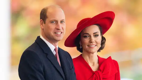 Feature Kate Middleton Treats Prince William as Her Fourth Child