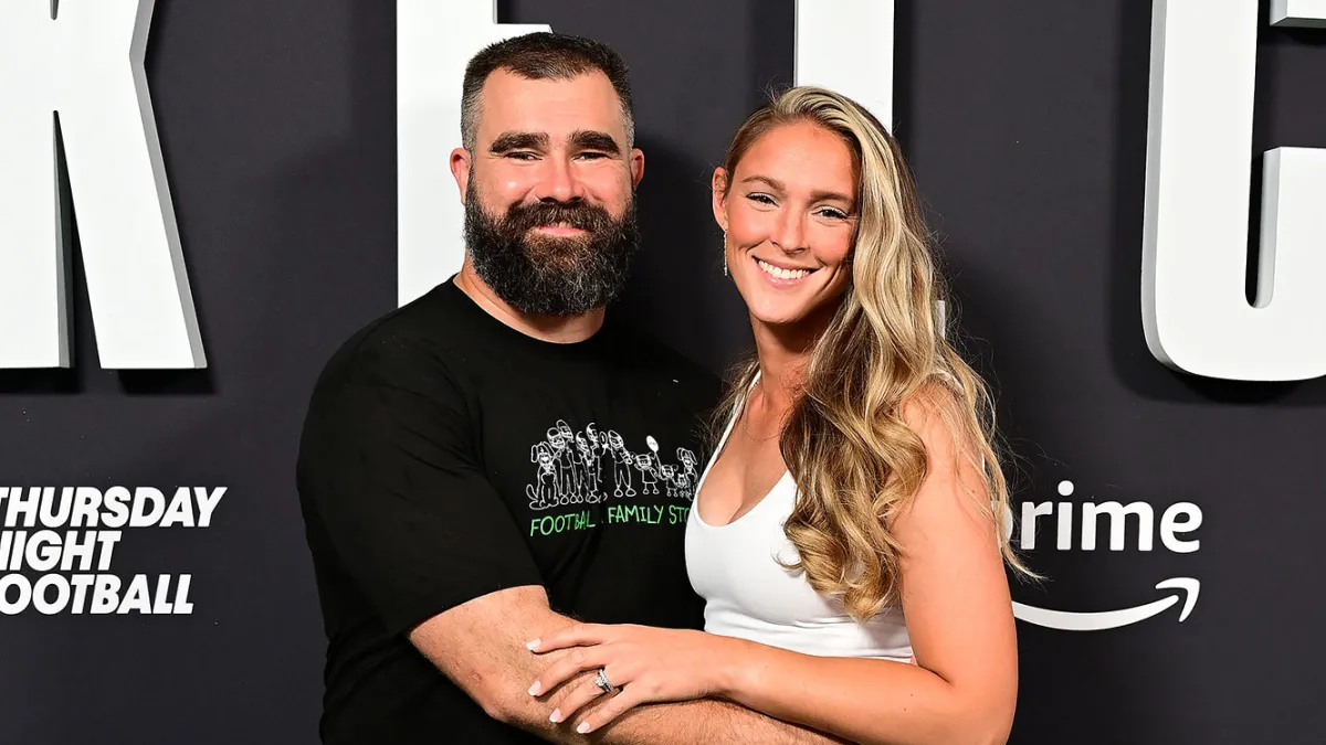 Feature Kylie Kelce Predicts Whether Jason Kelce Will Go Shirtless at 2025 Super Bowl