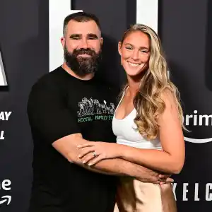 Feature Kylie Kelce Predicts Whether Jason Kelce Will Go Shirtless at 2025 Super Bowl