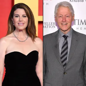 Feature Monica Lewinsky Biggest Revelations About Bill Clinton Affair on Call Her Daddy