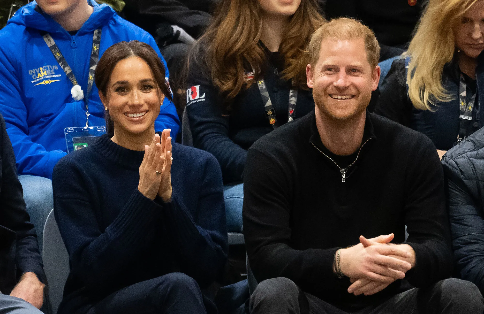 Feature Prince Harry and Meghan Markle Best Photos at 2025 Invictus Games