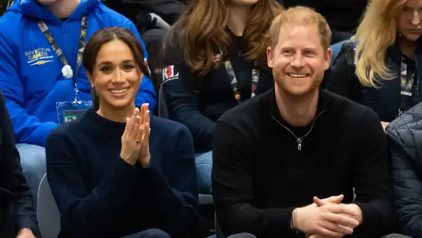 Feature Prince Harry and Meghan Markle Best Photos at 2025 Invictus Games