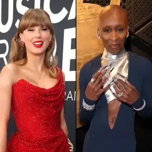 Feature Taylor Swift Offered Cynthia Erivo Her Seat at the 2025 Grammys