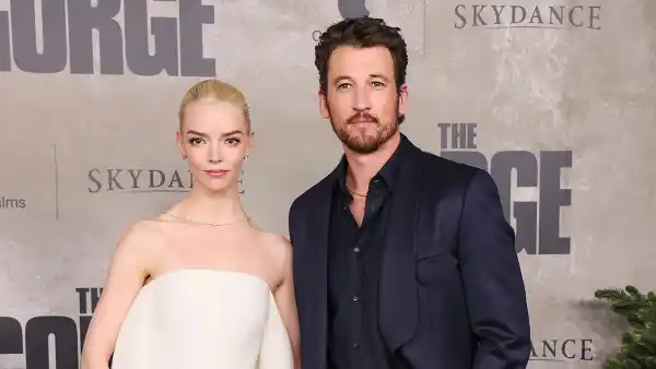 Feature The Gorge Miles Teller and Anya Taylor-Joy Test Their Costar Knowledge