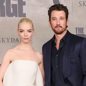 Feature The Gorge Miles Teller and Anya Taylor-Joy Test Their Costar Knowledge