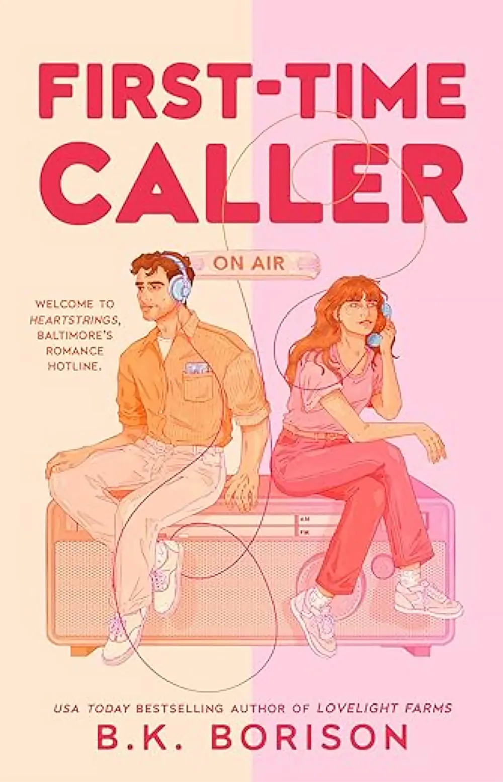 First Time Caller Heartstrings Valentine Day Roundup