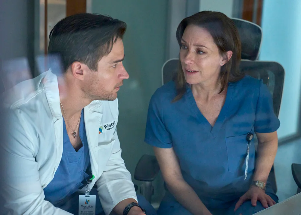 Fox Doc Love Triangle Gets Messy When Michael Spots Ex Wife Amy Kissing Jake on a Date