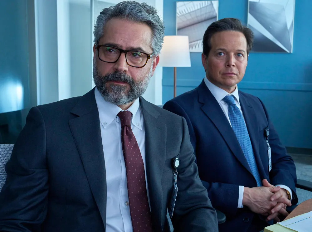 Fox Doc Love Triangle Gets Messy When Michael Spots Ex Wife Amy Kissing Jake on a Date