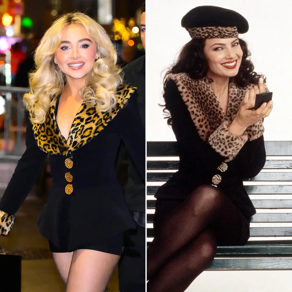 Fran Drescher Reacts to Sabrina Carpenter Channeling Her Wardrobe 262