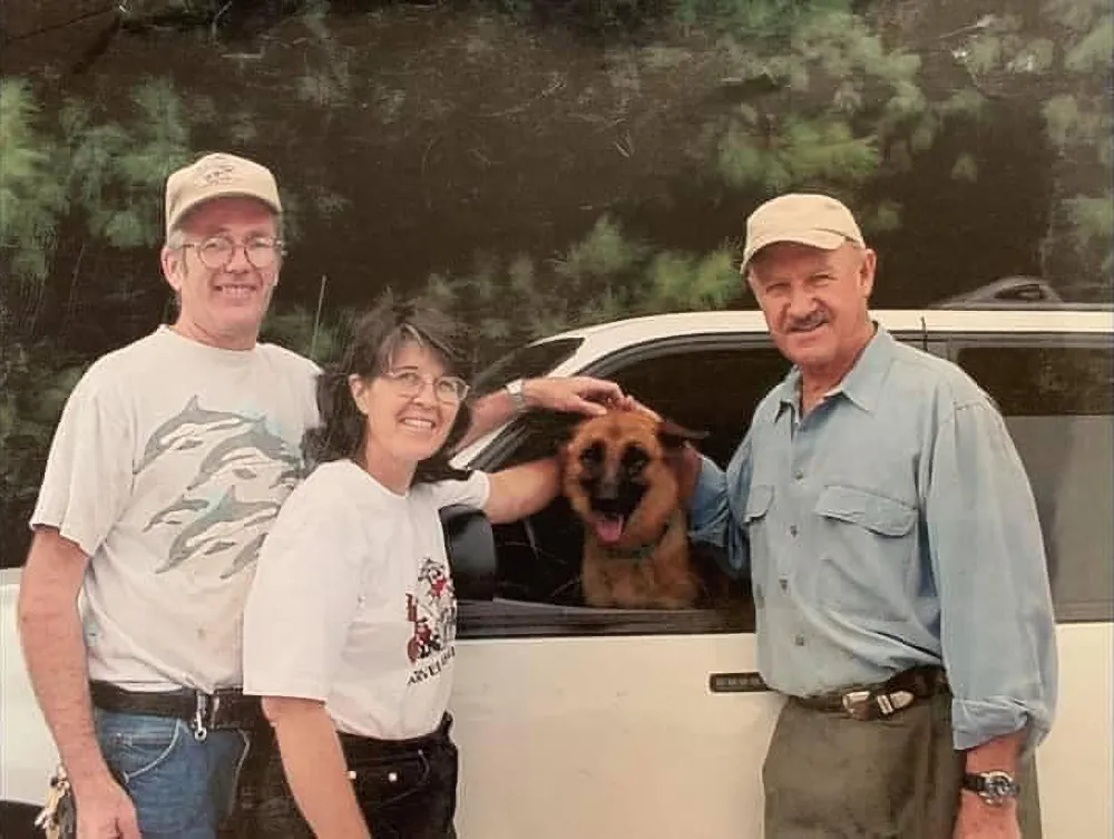 Gene Hackman Dogs Safe With Santa Fe Authorities