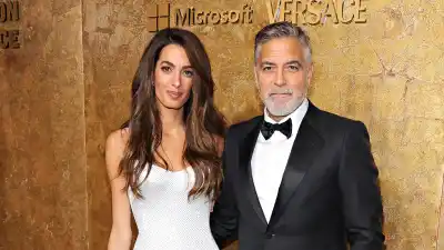 George Clooney Says His Wife Amal and 2 Kids Are Going to Hate Him Dying His Hair for Broadway 102