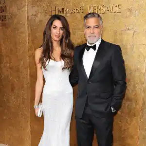 George Clooney Says His Wife Amal and 2 Kids Are Going to Hate Him Dying His Hair for Broadway 102