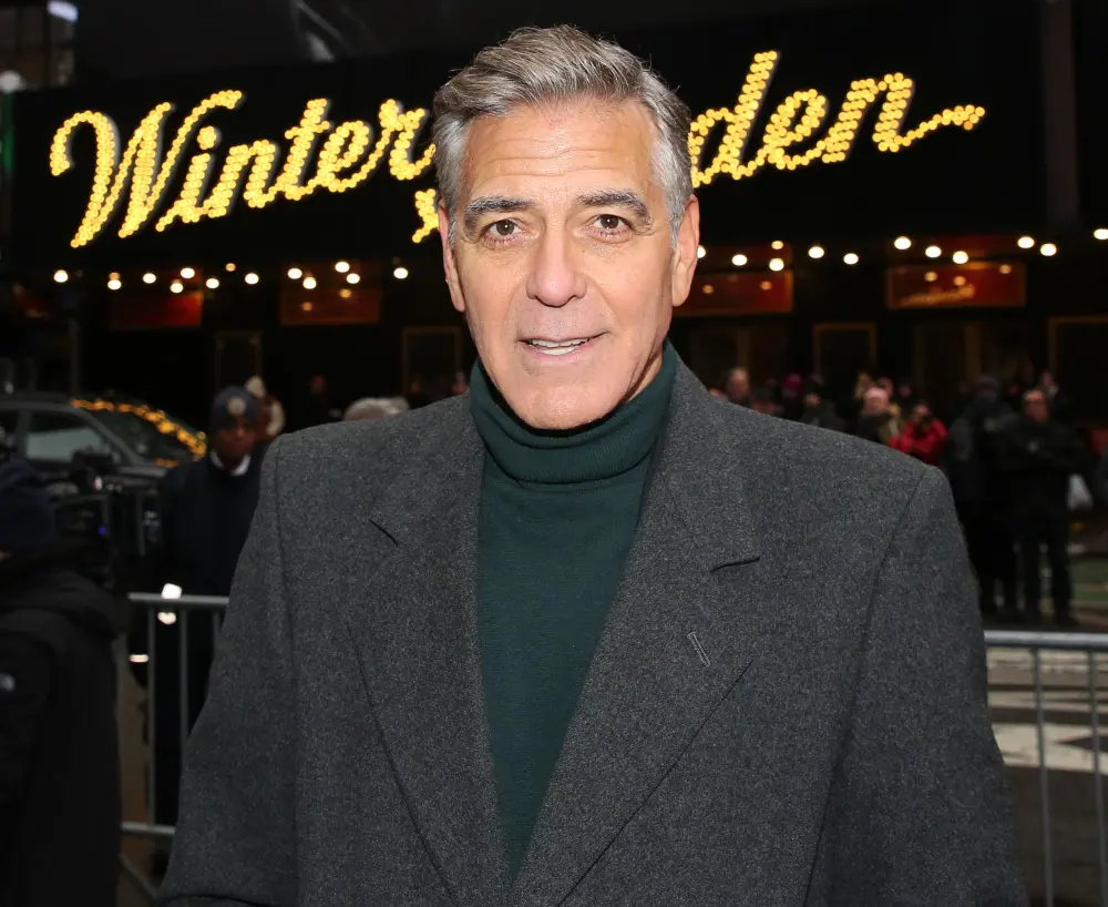 George Clooney Says His Wife Amal and 2 Kids Are Going to Hate Him Dying His Hair for Broadway 103